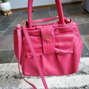 Authentic Prada in Pink